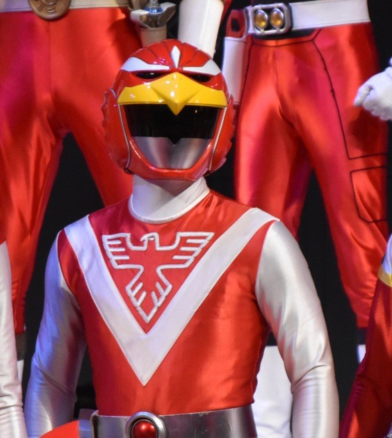 "Chouju Sentai Liveman" - Red Falcon